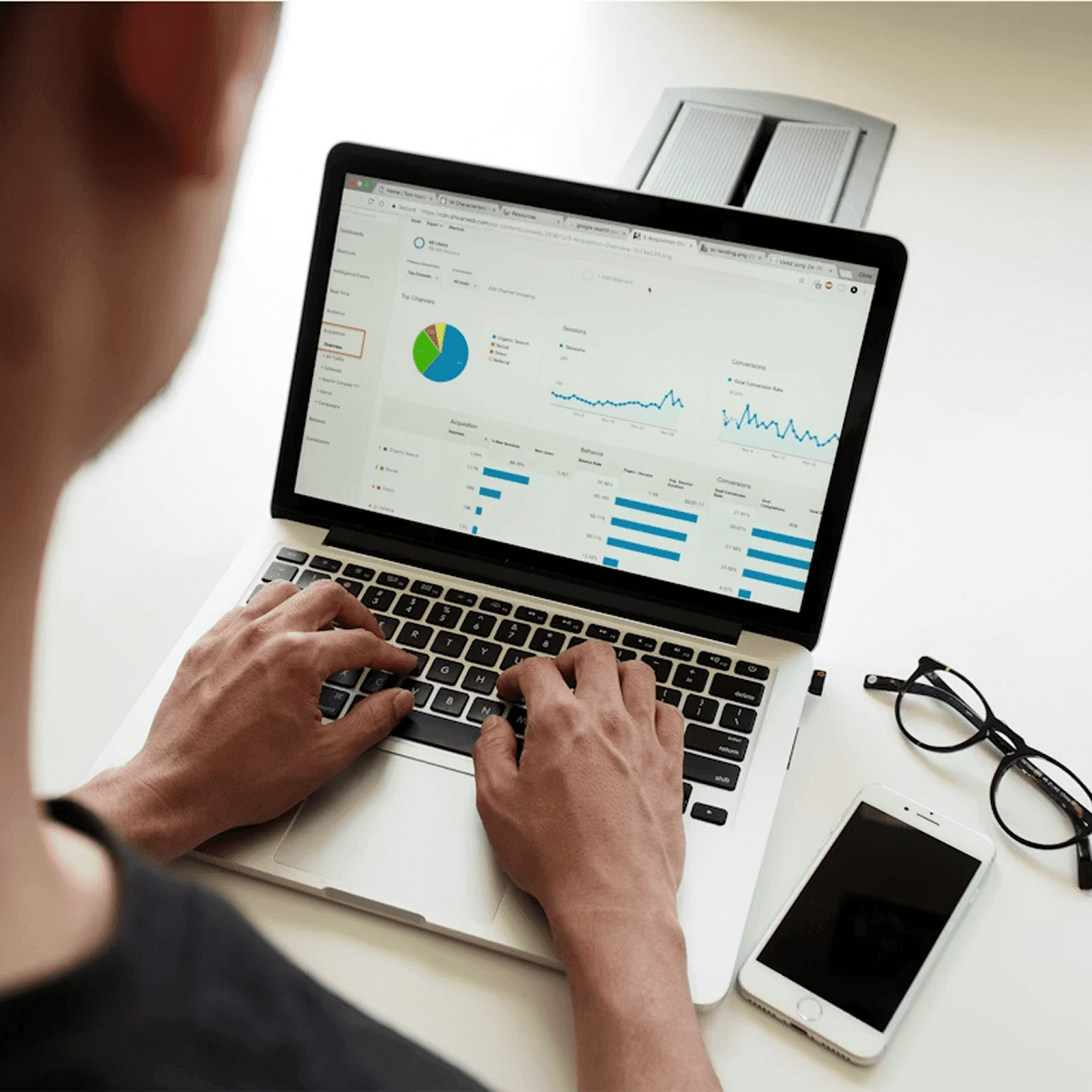 Marketing & Media visual